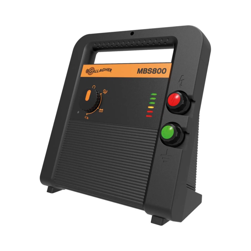 Gallagher MBS800 Multi Power schrikdraadapparaat (230V/12V/Solar)