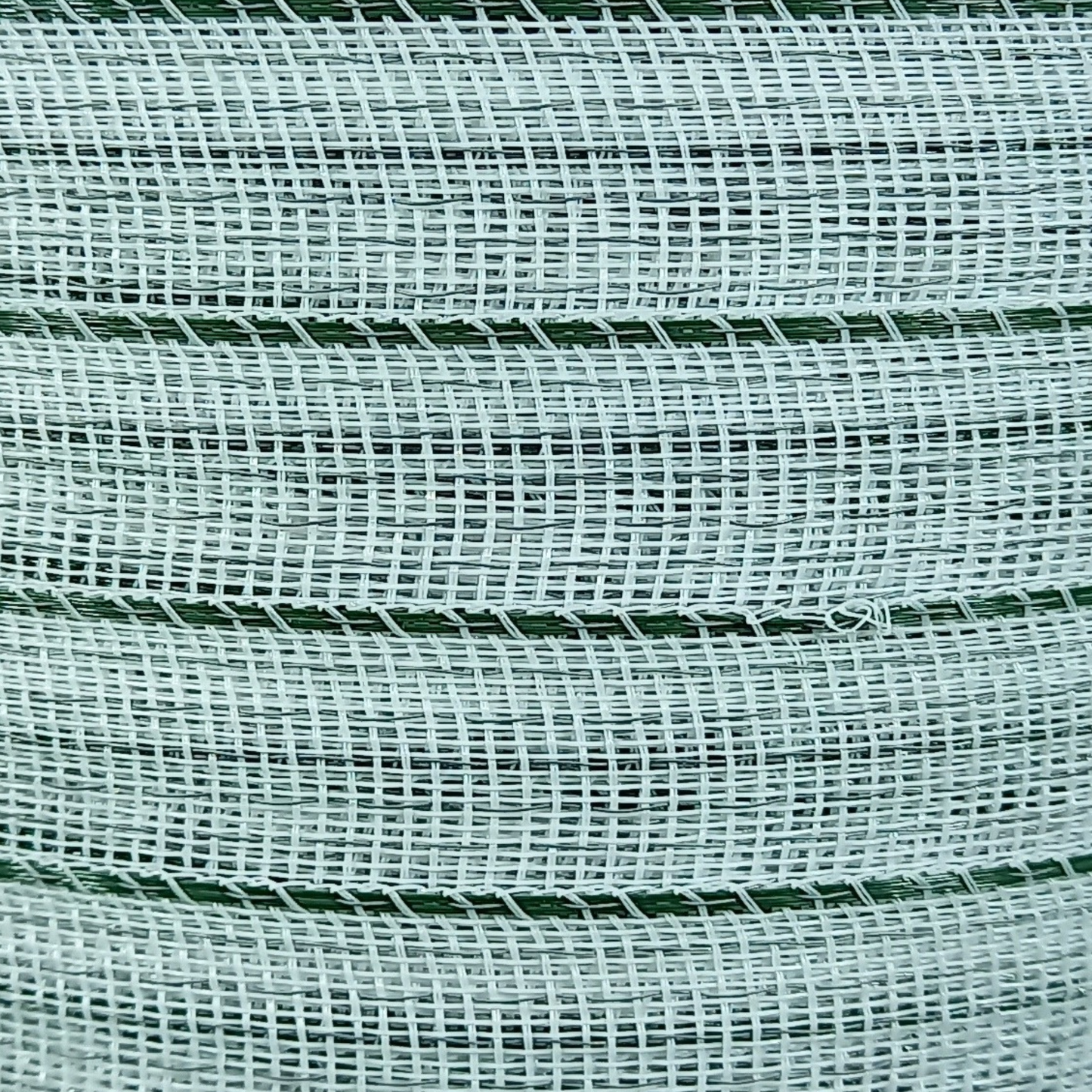 Schriklint wit-groen 100m 40mm