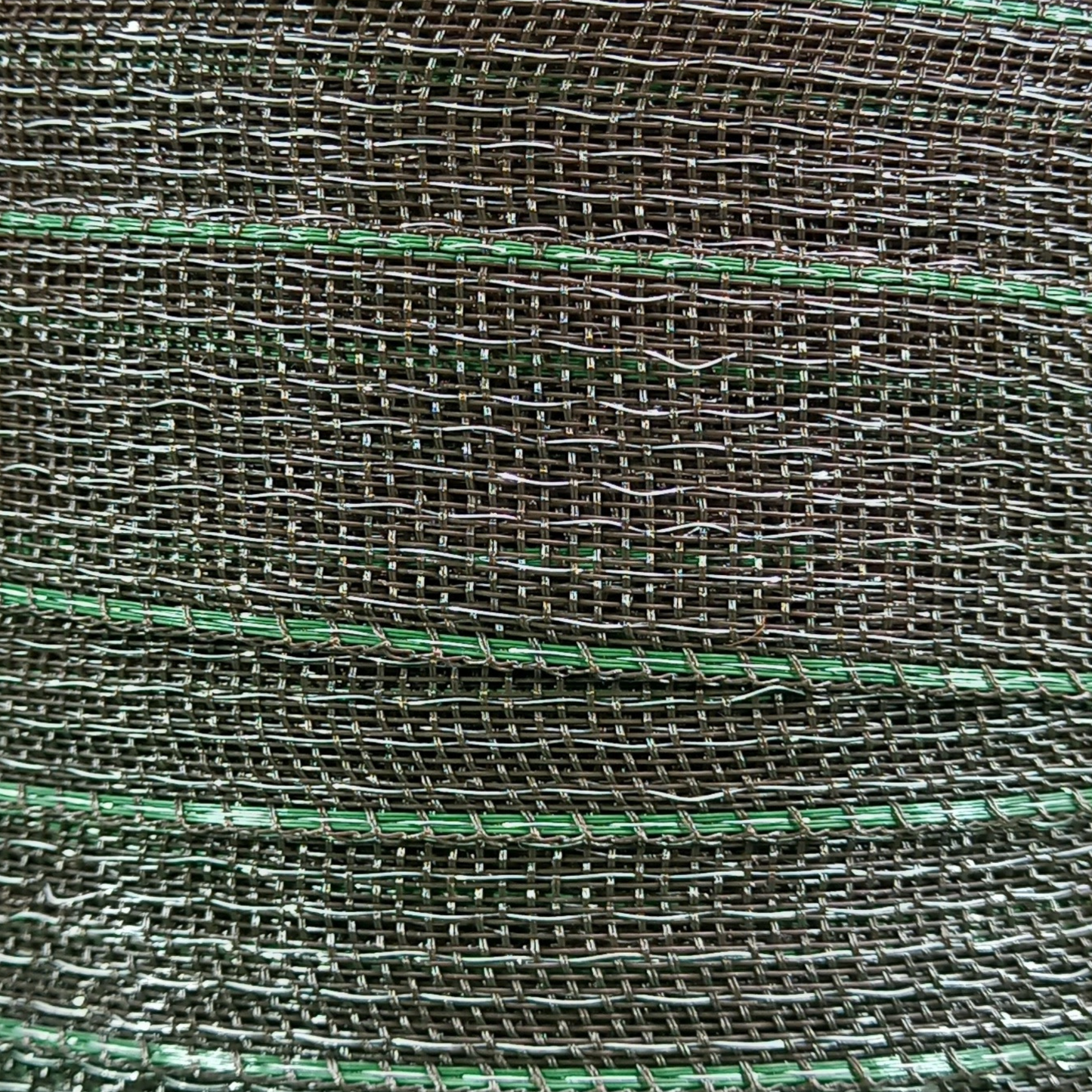 Schriklint bruin-groen 100m 40mm