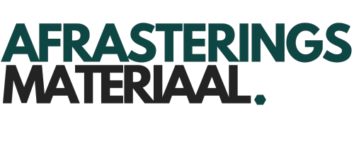 afrasteringsmateriaal
