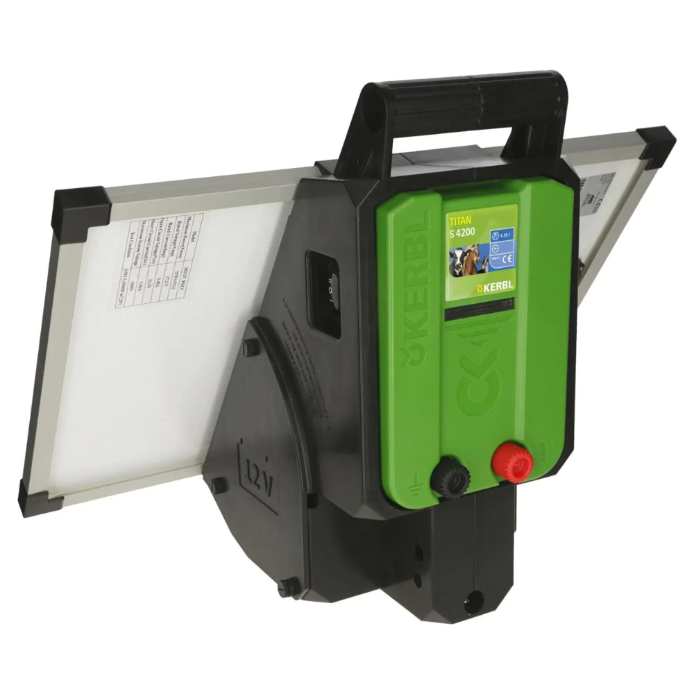 Titan schrikdraadapparaat S 4200