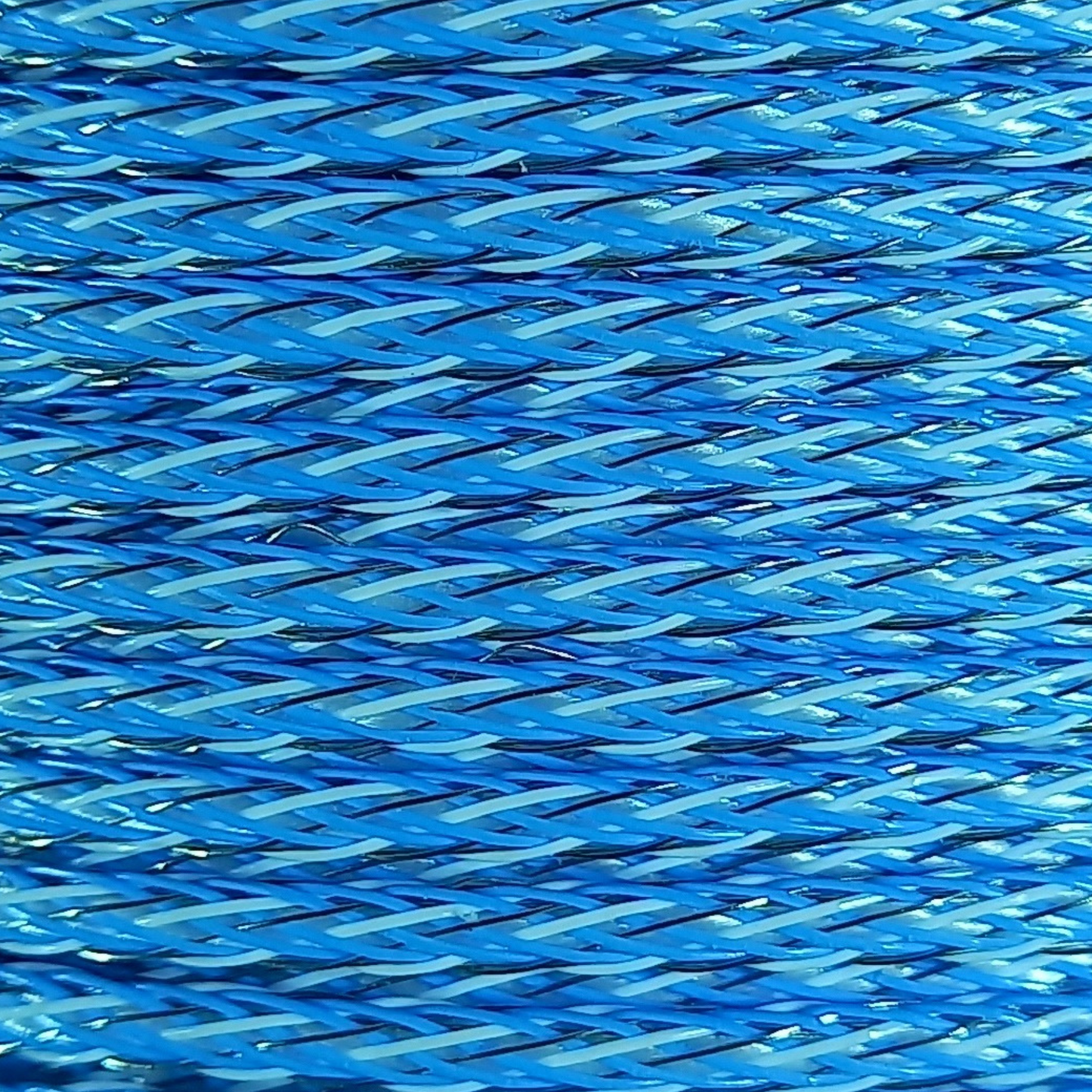 Schrikdraad blauw 200m 3mm