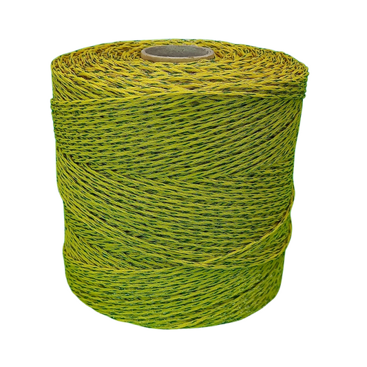Schrikdraad geel-groen 400m 2,5mm