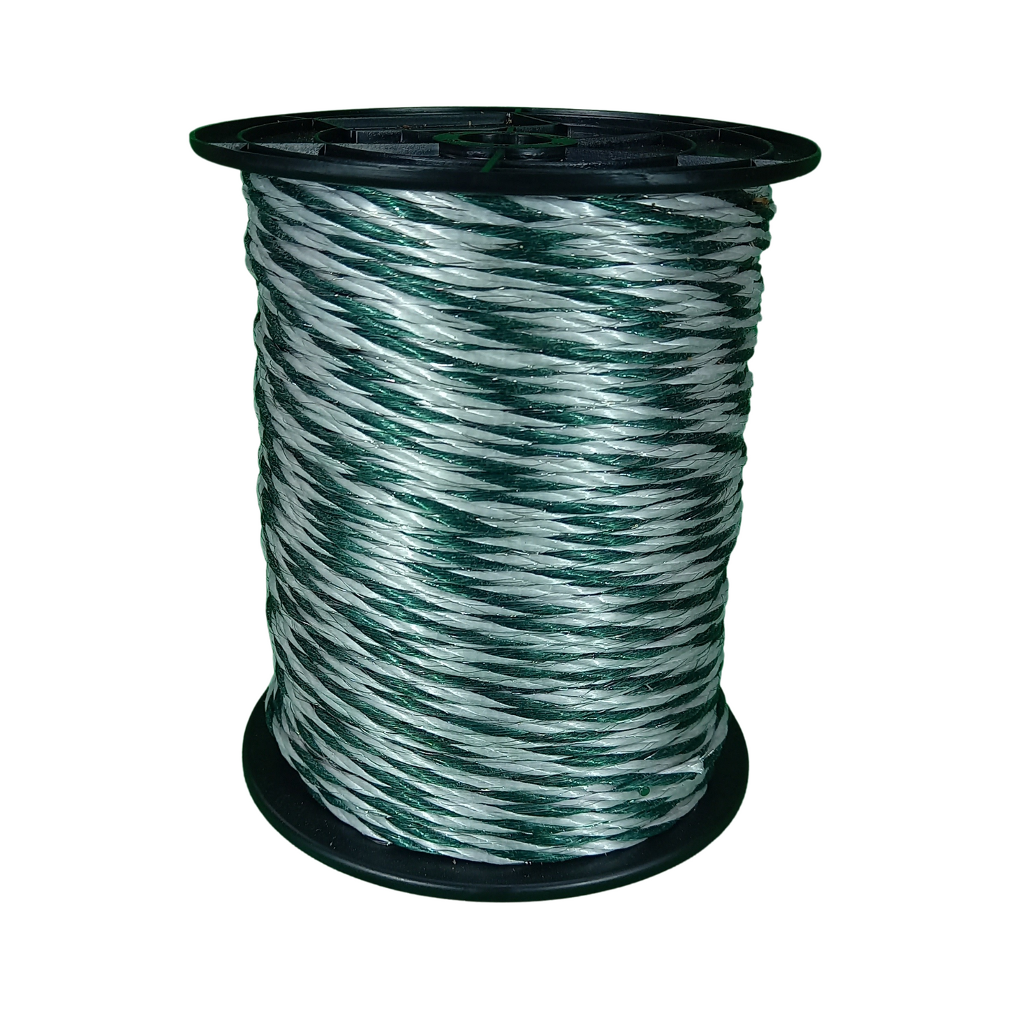 Schrikdraad groen-wit 200m 6mm