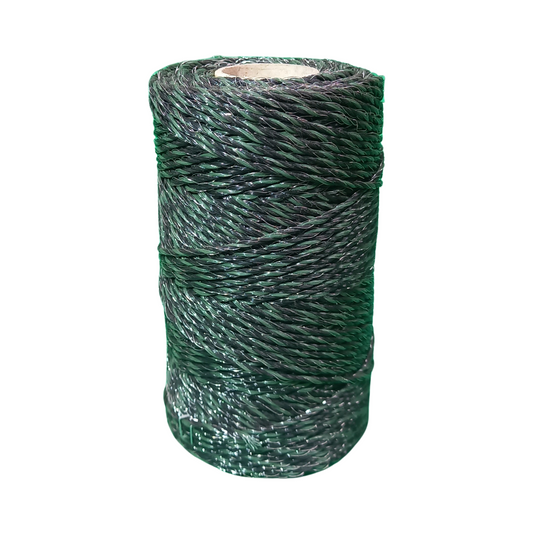 Schrikdraad groen-zwart 2,5mm