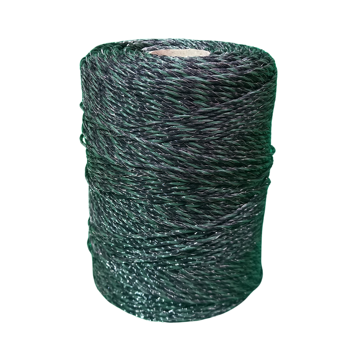 Schrikdraad groen-zwart 2,5mm