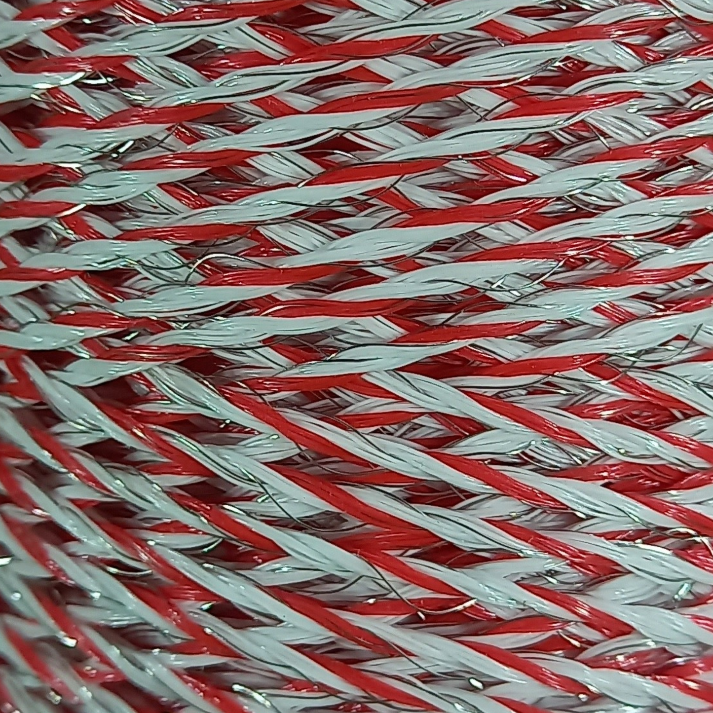 Schrikdraad rood-wit 200m 2mm