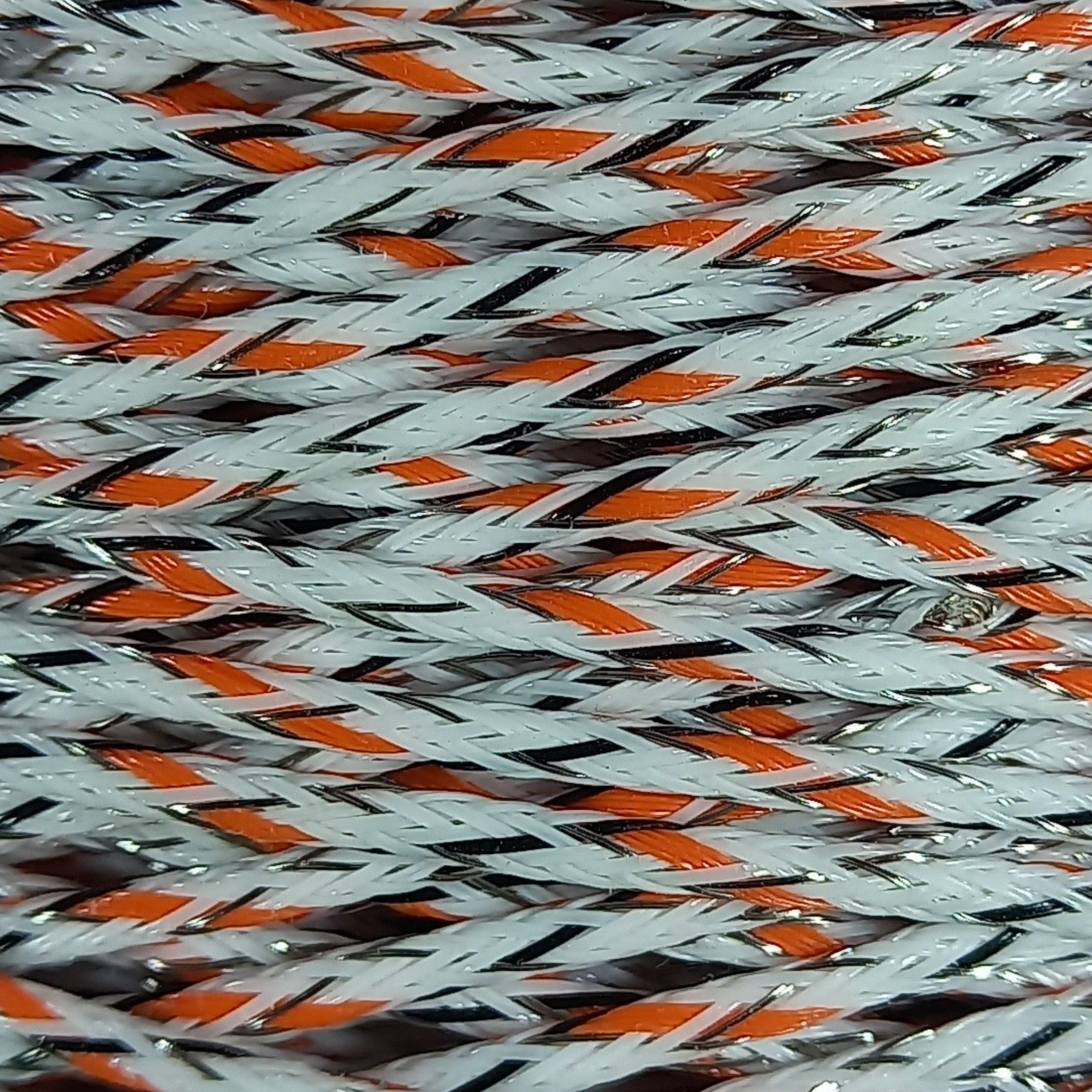 Schrikdraad wit-rood 400m 3mm