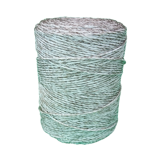 Schrikdraad wit 400m 2mm