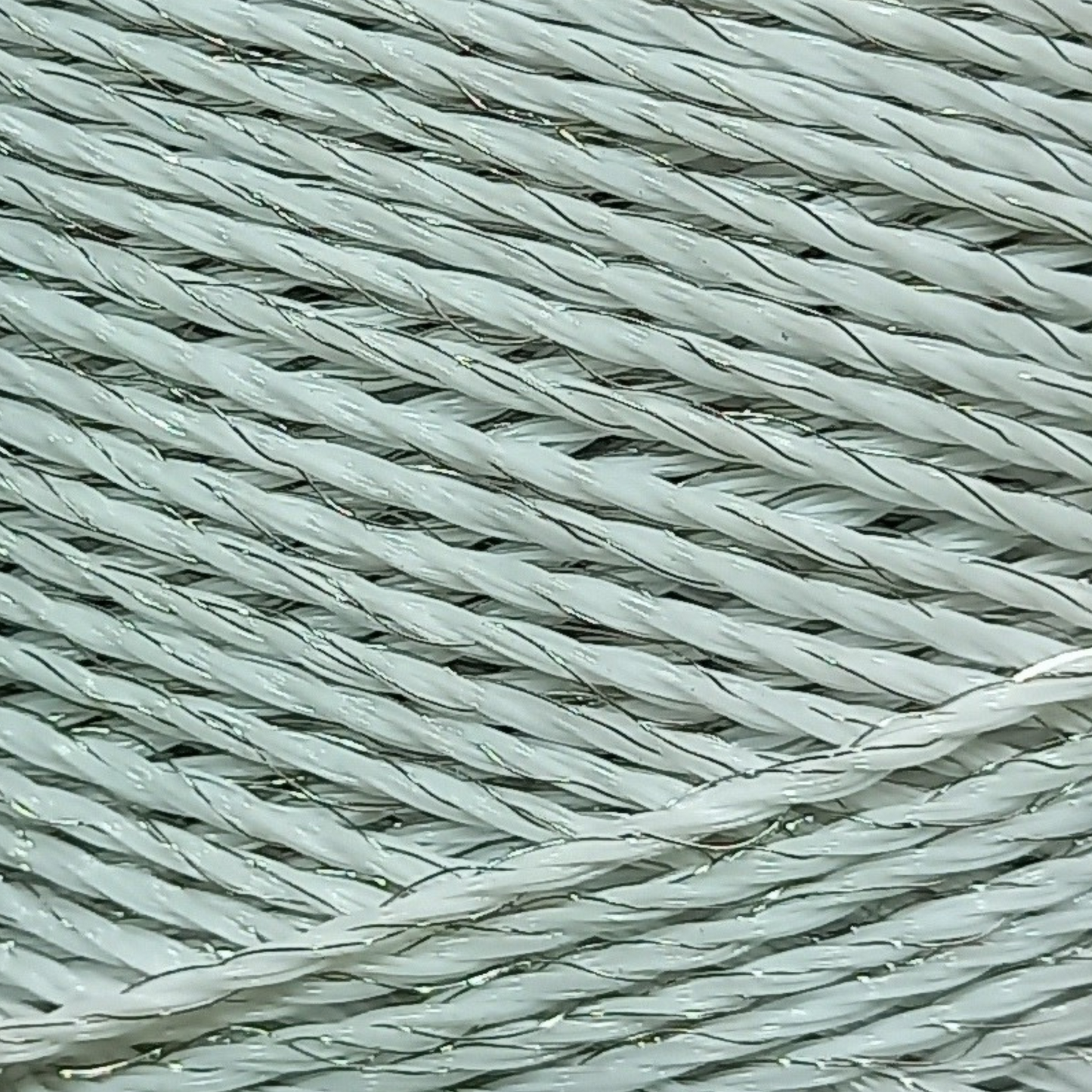 Schrikdraad wit 400m 2mm