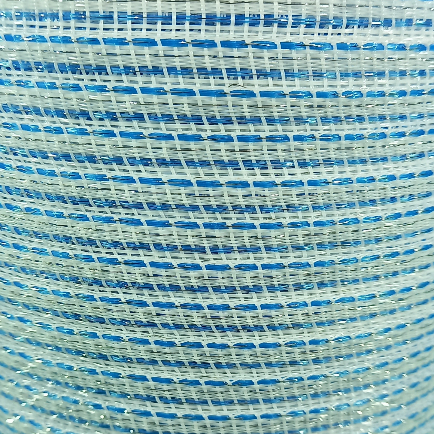 Schriklint blauw 200m 12,5mm