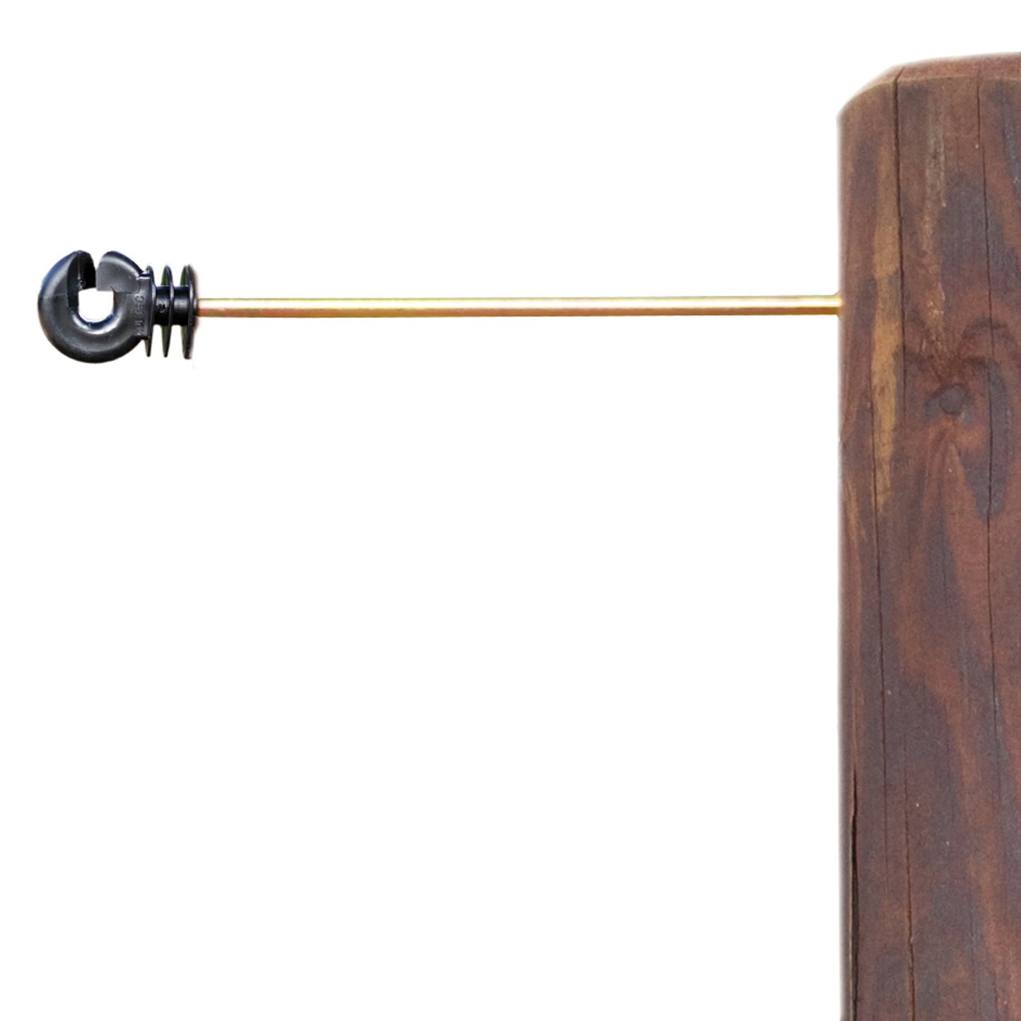 Afstand ringisolator 22 cm draad/koord 10 stuks - afrasteringsmateriaal