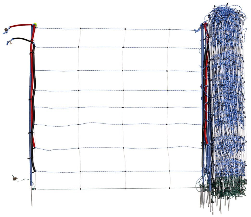 AKO TitanNet Premium Vario dubbele poot 122cm - afrasteringsmateriaal