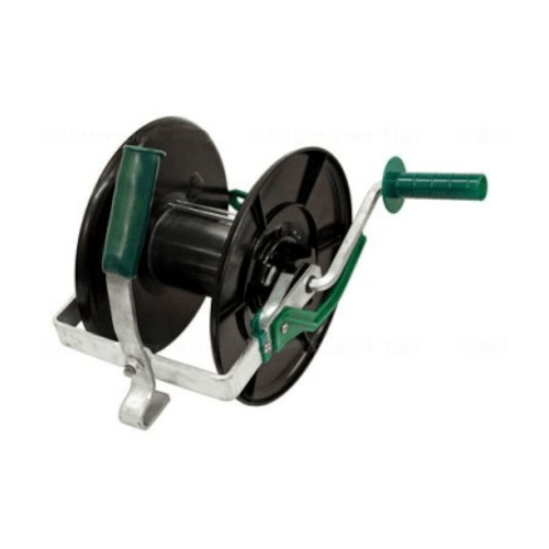 Compacte haspel zwart - afrasteringsmateriaal