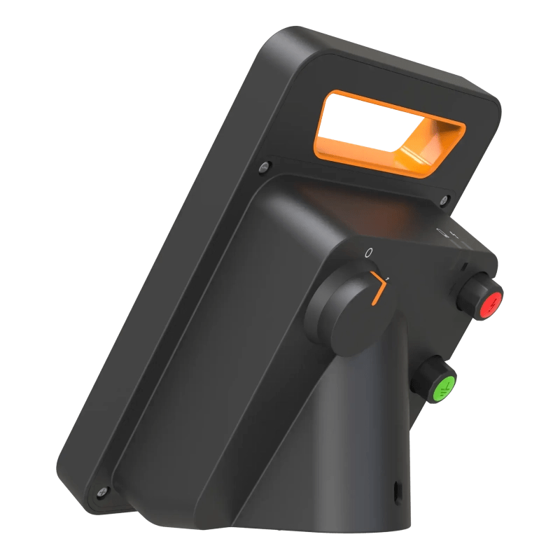 Gallagher S30li solar schrikdraadapparaat met lithium batterij - afrasteringsmateriaal