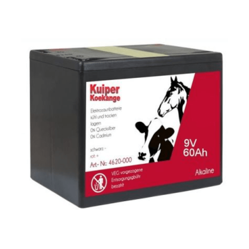 Batterijen - afrasteringsmateriaal