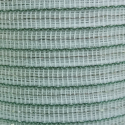 Schriklint wit-groen 200m 12,5mm