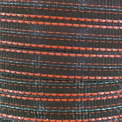 Schriklint bruin-oranje 200m 20mm
