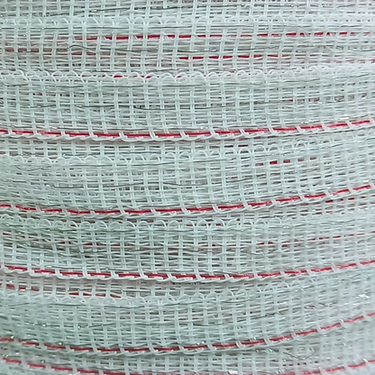 Schriklint wit-rood 200m 10mm