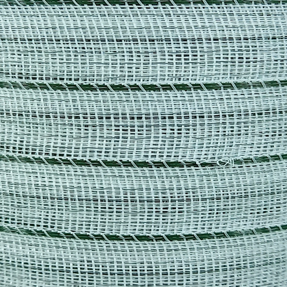 Schriklint wit-groen 100m 40mm