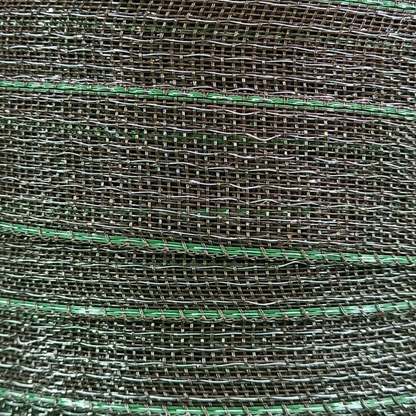 Schriklint bruin-groen 100m 40mm