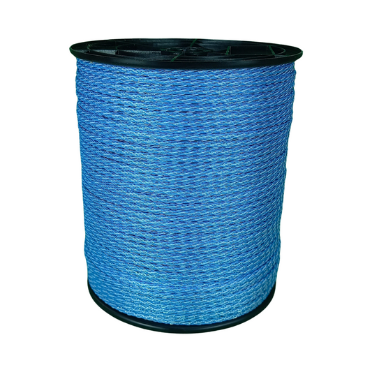 Schrikdraad blauw 200m 3mm
