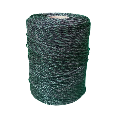 Schrikdraad groen-zwart 2,5mm