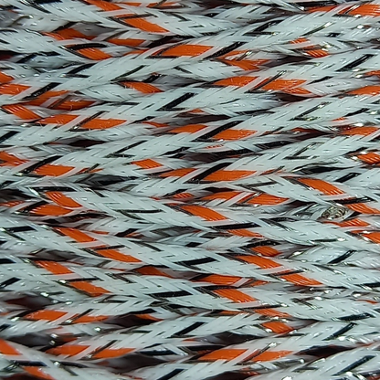 Schrikdraad wit-rood 400m 3mm