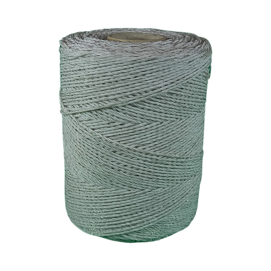 Schrikdraad wit 400m 2mm