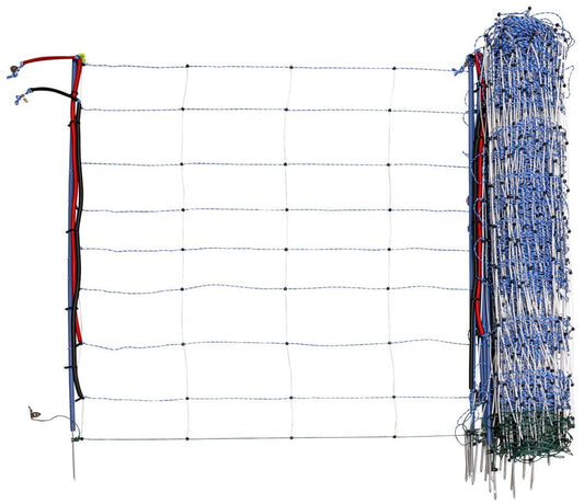 AKO TitanNet Premium Vario dubbele poot 122cm - afrasteringsmateriaal