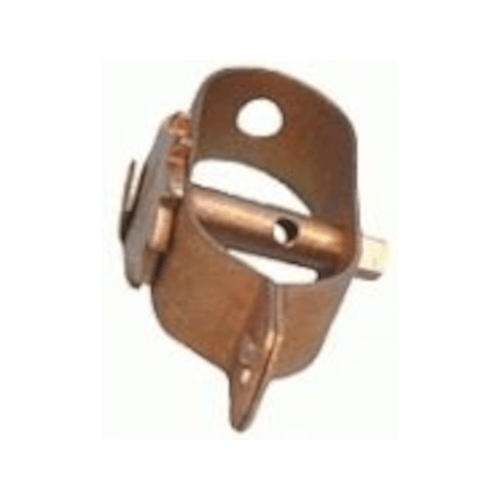 Draadspanner medium bruin met kam - afrasteringsmateriaal