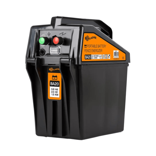Gallagher BA20 batterij - apparaat (9/12 V) - afrasteringsmateriaal