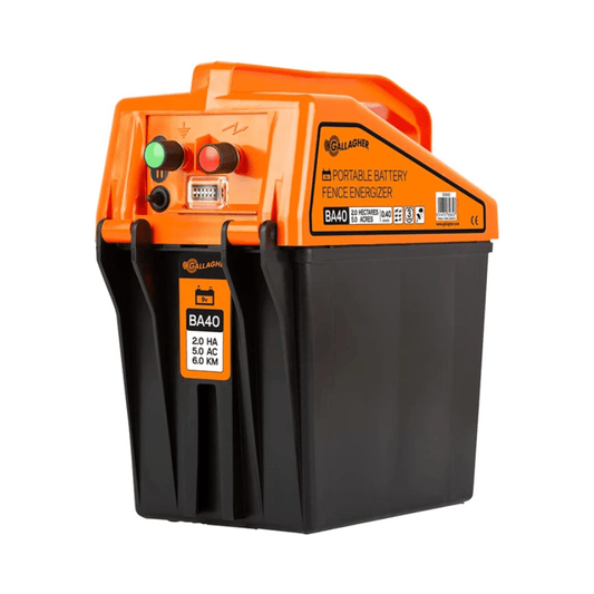 Gallagher BA40 batterij - apparaat (9/12 V) - afrasteringsmateriaal