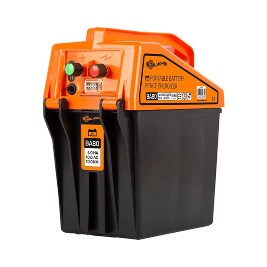 Gallagher BA80 batterij - apparaat (9/12 V) - afrasteringsmateriaal