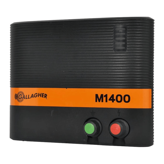 Gallagher M1400 Schrikdraadapparaat Lichtnet (230V) - afrasteringsmateriaal