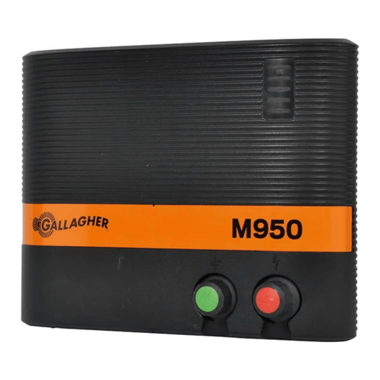 Gallagher M950 Schrikdraadapparaat Lichtnet (230 V) + Gratis Voltmeter - afrasteringsmateriaal