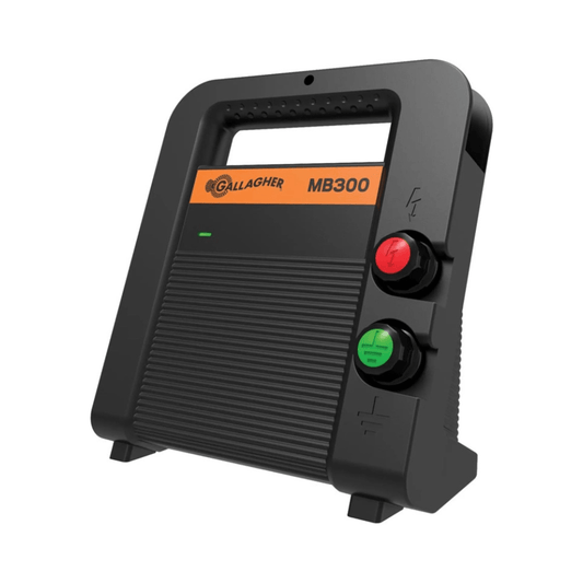 Gallagher MB300 Multi Power schrikdraadapparaat (230V/12V) - afrasteringsmateriaal