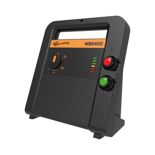 Gallagher MBS400 Multi Power schrikdraadapparaat (230V/12V/Solar) + Gratis Voltmeter - afrasteringsmateriaal