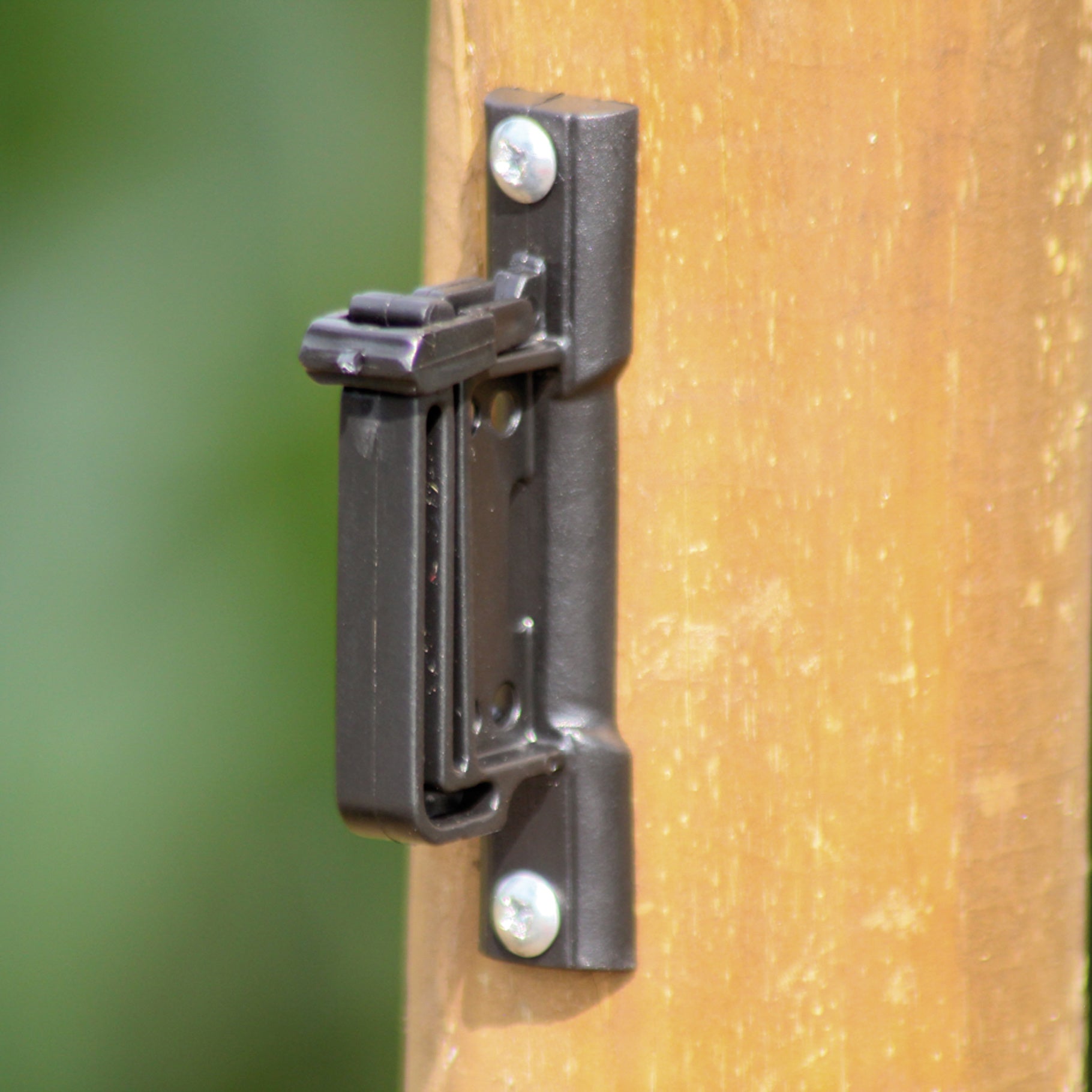 Isolatoren voor lint t/m 40 mm zwart - afrasteringsmateriaal