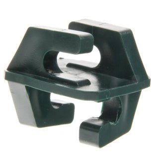 klikisolator groen voor 8 mm 25 stuks - afrasteringsmateriaal