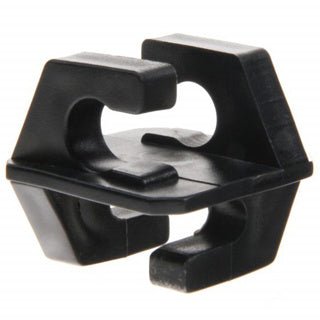 klikisolator zwart voor 8 mm 25 stuks - afrasteringsmateriaal