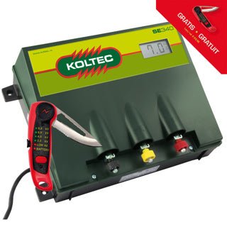 Koltec SE340 schrikdraadapparaat lichtnet (230 V) - afrasteringsmateriaal