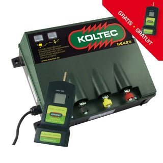 Koltec SE425 schrikdraadapparaat lichtnet (230 V) - afrasteringsmateriaal