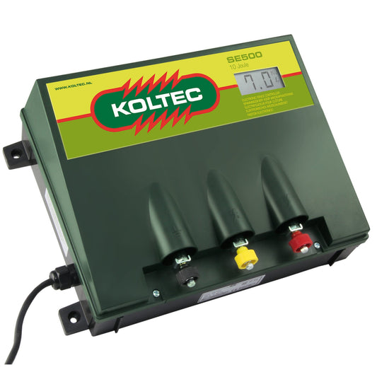 Koltec SE500 schrikdraadapparaat lichtnet (230 V) - afrasteringsmateriaal