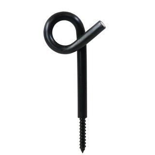 Krulstaart isolator groen/zwart 20 cm 8 mm 1 stuks - afrasteringsmateriaal