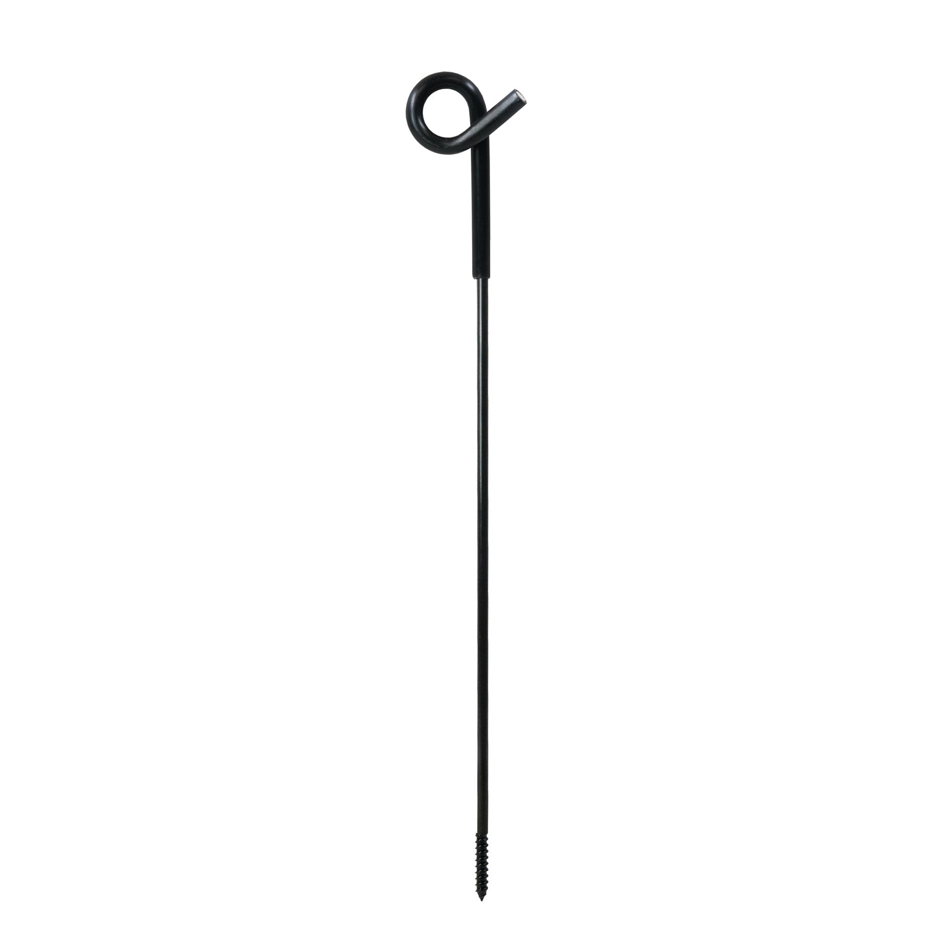 Krulstaart isolator groen/zwart 60 cm 8 mm 1 stuks - afrasteringsmateriaal
