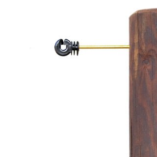 Ringisolator halflang 10 cm - afrasteringsmateriaal