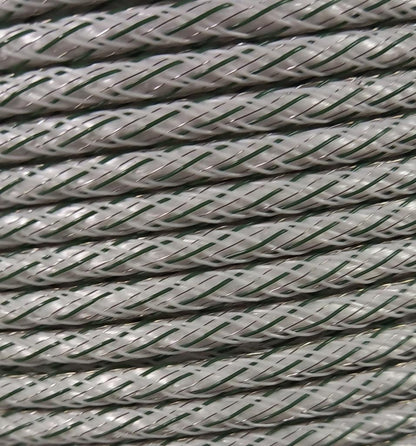 Schrikdraad wit - groen 200m 6mm - afrasteringsmateriaal