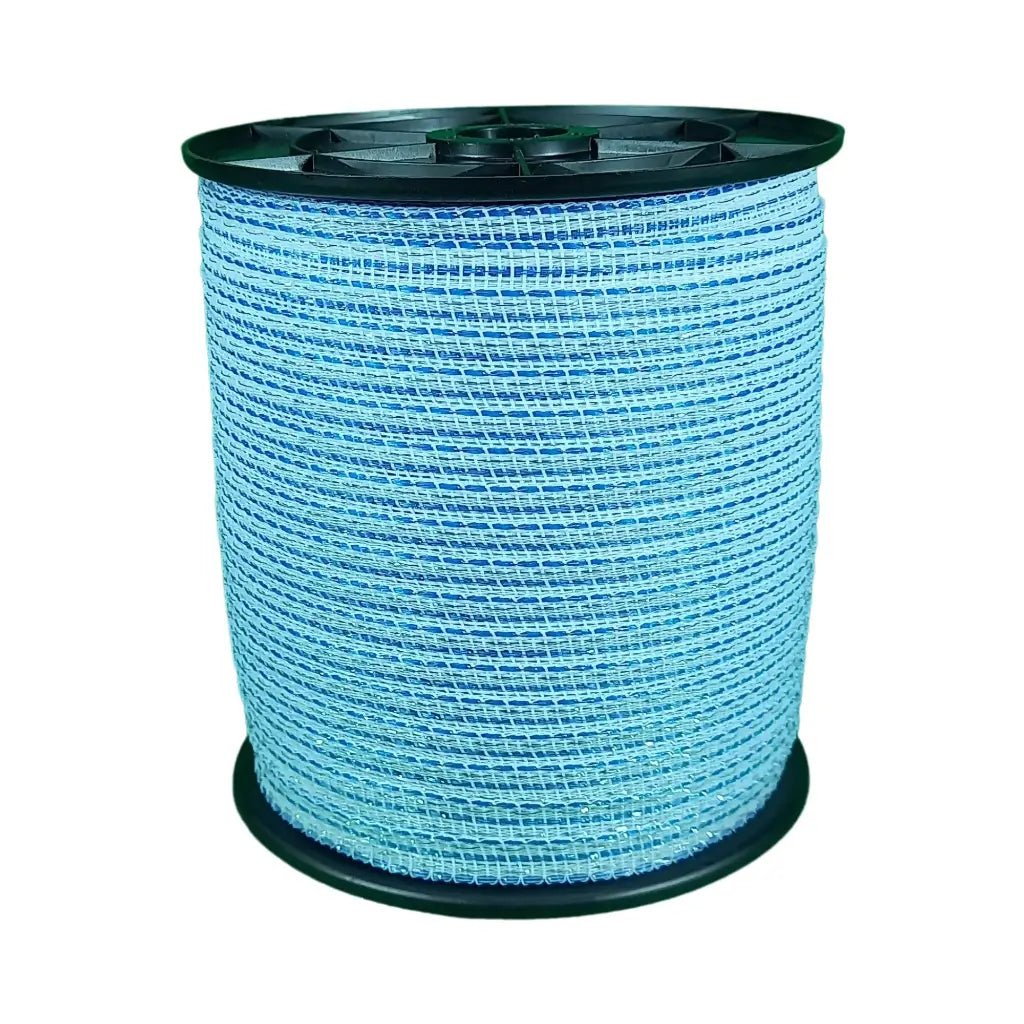 Schriklint blauw 200m 12,5mm - afrasteringsmateriaal