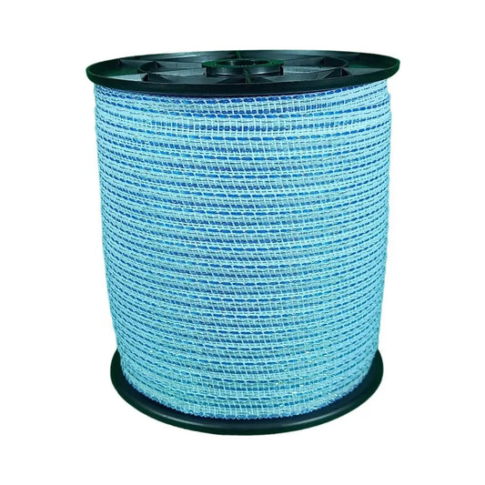 Schriklint blauw 200m 12,5mm - afrasteringsmateriaal